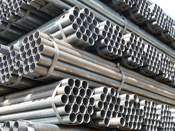 Galvanized steel pipe